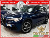 Usata Alfa Romeo Stelvio Sprint 190 CV (139 kW) 2021 Blu SUV