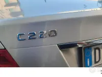 Usata Mercedes C220 Avantgarde 170 CV (125 kW) 2009 Grigio Berlina