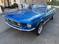 Usata Ford Mustang 1960 Blu Cabrio