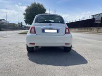 Usata Fiat 500 Lounge 69 CV (50 kW) 2019 Bianco Utilitaria