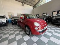 Usata Fiat 500 Lounge 69 CV (50 kW) 2008 Rosso Utilitaria