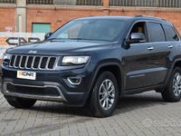Usata Jeep Grand Cherokee Limited 250 CV (183 kW) 2014 Blu SUV