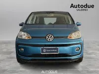 Usata VW up! Move 60 CV (44 kW) 2019 Blu Utilitaria