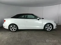 Usata Audi A3 Cabriolet Sport 116 CV (85 kW) 2018 Bianco Cabrio