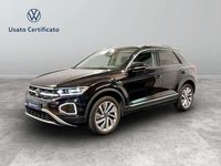 Usata VW T-Roc Style 150 CV (110 kW) 2022 Nero SUV