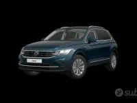 Usata VW Tiguan Life 150 CV (110 kW) 2022 Bluazzurro SUV