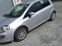 Usata Fiat Grande Punto 75 CV (55 kW) 2011 Grigio Utilitaria