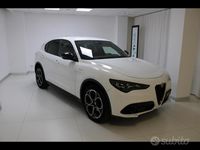 Usata Alfa Romeo Stelvio Veloce 210 CV (154 kW) 2024 Bianco SUV