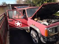 Usata Jeep Cherokee 80 CV (58 kW) 1988 Rosso SUV
