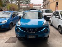 Usata Nissan Juke 110 CV (80 kW) 2019 Blu SUV