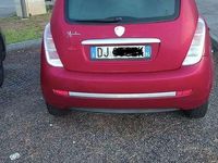 Usata Lancia Ypsilon 60 CV (44 kW) 2007 Rosso Utilitaria