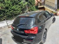 Usata BMW 120 Comfort Edition 2016 Nero Utilitaria