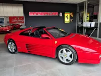 Usata Ferrari 348 300 CV (220 kW) 1994 Rosso corsa Cabrio