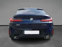 Nuova BMW X4 245 CV (180 kW) 2026 Tanzanite blue metallizzato SUV