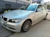 Usata BMW 320 163 CV (119 kW) 2007 Argento Station wagon