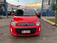 Usata Citroën C1 82 CV (60 kW) 2015 Rosso Utilitaria