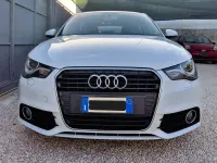 Usata Audi A1 Sportback S-Line 90 CV (66 kW) 2014 Bianco Utilitaria