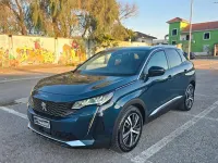 Begagnad Peugeot 3008 Allure 131 HK (96 kW) 2021 Blå SUV