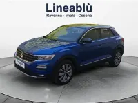 Usata VW T-Roc Style 116 CV (85 kW) 2019 Blu metalizzato scuro SUV