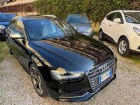 Usata Audi S4 Ambiente 333 CV (244 kW) 2015 Nero Station wagon