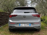 Usata VW Golf VII Style 115 CV (84 kW) 2021 Grigio Utilitaria