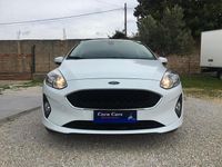 Usata Ford Fiesta Trend 85 CV (62 kW) 2020 Bianco Utilitaria