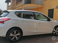 Usata Nissan Pulsar Tekna 110 CV (80 kW) 2015 Bianco Utilitaria