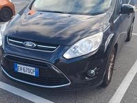Usata Ford C-MAX 110 CV (80 kW) 2014 Nero Monovolume