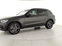 Usata Mercedes GLC300 Premium 194 CV (142 kW) 2021 Grigio grafite SUV