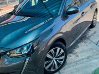 Usata Peugeot 208 Allure 101 CV (74 kW) 2020 Grigio Utilitaria