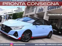 Usata Hyundai i20 N Performance 204 CV (150 kW) 2022 Blu Utilitaria