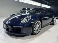 Usata Porsche 911 Carrera 370 CV (272 kW) 2018 Blu/azzurro Coupé