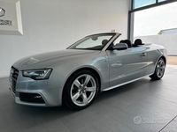 Usata Audi A5 Cabriolet S-Line 190 CV (139 kW) 2015 Grigio Cabrio