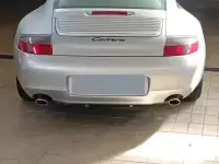 Usata Porsche 996 300 CV (220 kW) 2000 Grigio