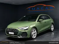 Nuova Audi A3 Comfort 150 CV (110 kW) 2026 Verde Berlina