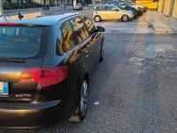 Usata Audi A3 140 CV (102 kW) 2006 Nero Utilitaria