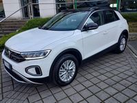 Usata VW T-Roc Life 110 CV (80 kW) 2022 Bianco SUV