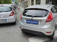 Usata Ford Fiesta 60 CV (44 kW) 2010 Grigio metallizzato Utilitaria