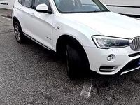 Usata BMW X3 190 CV (139 kW) 2017 Bianco SUV