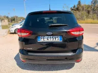Usata Ford C-MAX Titanium 120 CV (88 kW) 2016 Nero Monovolume