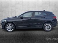 Usata BMW X2 Advantage 136 CV (100 kW) 2021 Nero SUV