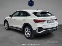 Usata Audi Q3 Sportback S-Line 150 CV (110 kW) 2022 Bianco SUV