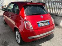 Usata Fiat 500 2008 Rosso Utilitaria