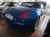 Usata Nissan 350Z 280 CV (205 kW) 2005 Blu Cabrio