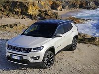 Usata Jeep Compass 130 CV (95 kW) 2020 Bianco SUV