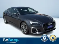 Usata Audi A5 Sportback S-Line 204 CV (150 kW) 2021 Grigio metallizzato Utilitaria