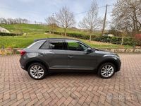 Usata VW T-Roc Advance 150 CV (110 kW) 2021 Grigio SUV