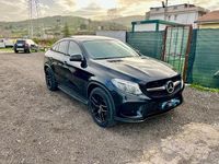 Usata Mercedes GLE350 Premium Plus 258 CV (189 kW) 2017 Nero Coupé