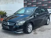 Begagnad Mercedes B160 Premium 90 HK (66 kW) 2016 Svart Minibuss