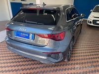 Usata Audi A3 150 CV (110 kW) 2024 Grigio Berlina